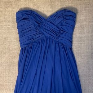 Blue Maxi Dress